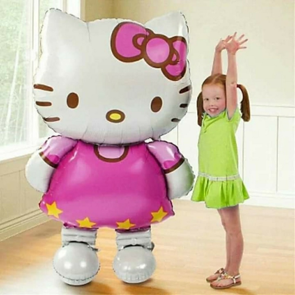 Giant Hello Kitty party foil balloon